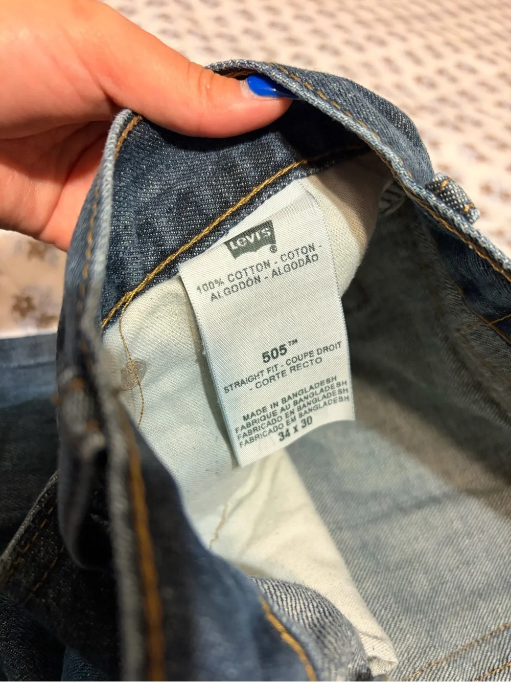 Levi's Men's Black Bootcut Jeans